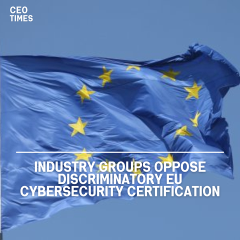 The planned cybersecurity certification mechanism (EUCS) for cloud services should not discriminate against big US technology businesses.