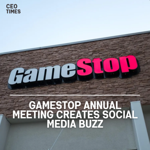 GameStop's forthcoming annual meeting has caused great enthusiasm among the company's ardent retail investors.