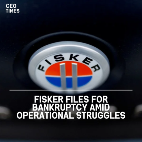 Fisker, a U.S. electric vehicle (EV) manufacturer, filed for Chapter 11 bankruptcy on Monday.