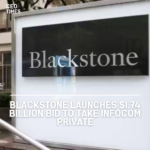 Blackstone has made a 275.8 billion yen ($1.74 billion) bid to take Infocom, a Japanese digital comic distributor, private.