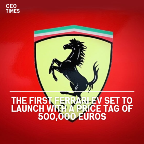 Ferrari is preparing to launch its first EV, with a starting price of at least 500,000 euros ($535,000).