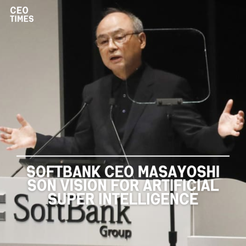 Masayoshi Son has presented a daring vision, saying that the group's goal is to realize ASI in order to further humanity's advancement.
