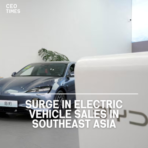 The market for conventional ICE cars has been eclipsed by the significant increase in EV sales in Southeast Asia.