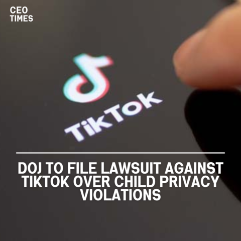 The US DOJ is planning to bring a lawsuit against TikTok, charging that the social media company violates users' privacy rights.