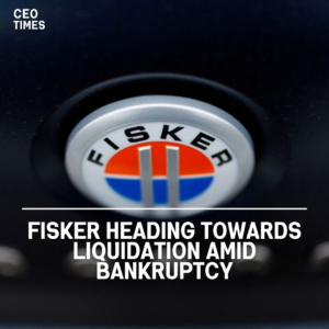 Fisker Inc., an electric vehicle (EV) firm, is on the verge of liquidation following its recent bankruptcy filing.