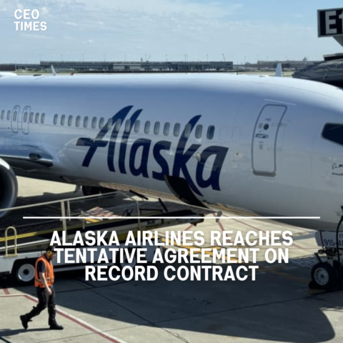Alaska Airlines and the Association of Flight Attendants (AFA) have reached a tentative agreement on a milestone contract.