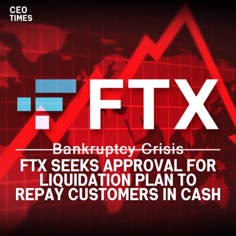 FTX plans to request a judge's authorization to allow customers to vote on a proposed liquidation plan.