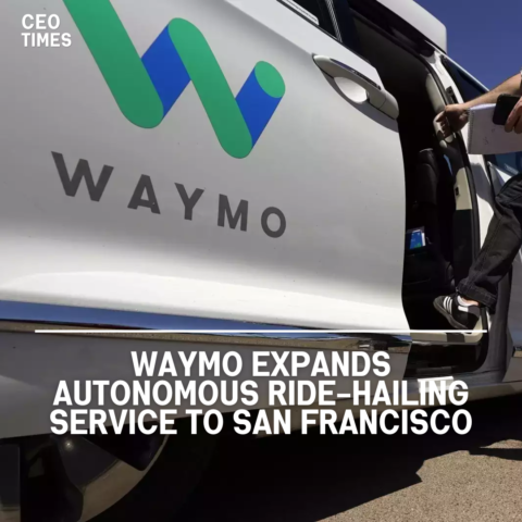 Alphabet's Waymo announced that its autonomous ride-hailing service, Waymo One, is now open to everyone in San Francisco.