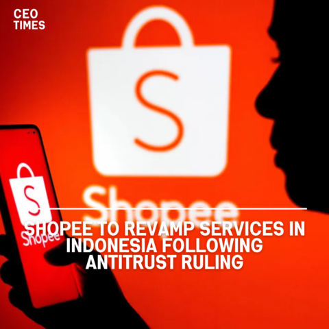 Shopee announced that it has agreed to make improvements to its services in Indonesia following the country's antitrust ruling.