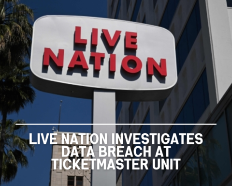 Live Nation Entertainment announced on Friday that it discovered a data breach at its Ticketmaster unit on May 20.