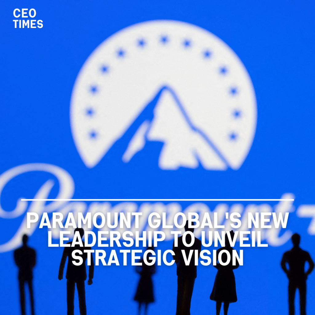 Paramount Global's New Leadership to Unveil Strategic Vision - CEO ...