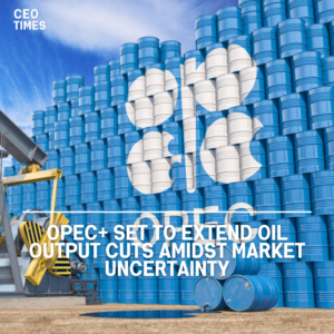 OPEC+ is preparing to announce an extension of its significant oil output cutbacks into 2024 and maybe 2025.