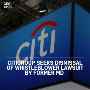 Citigroup has requested that a judge dismiss a case filed by Kathleen Martin, a former managing director who claims she was sacked.