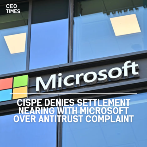 The European trade group CISPE has disputed claims that it is close to settling its antitrust complaint with Microsoft.