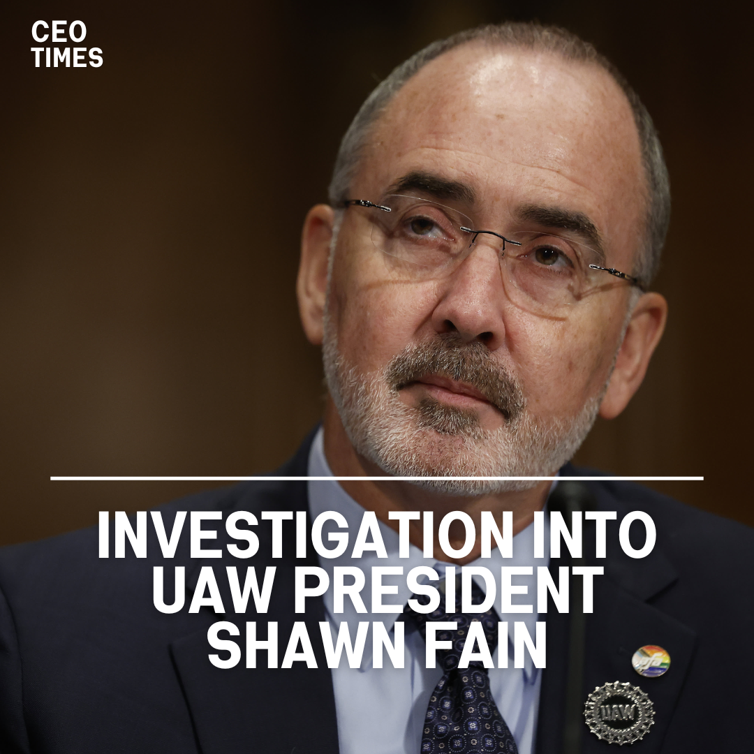 Shawn Fain, the UAW President, is currently being investigated by an independent federal monitor over claims.
