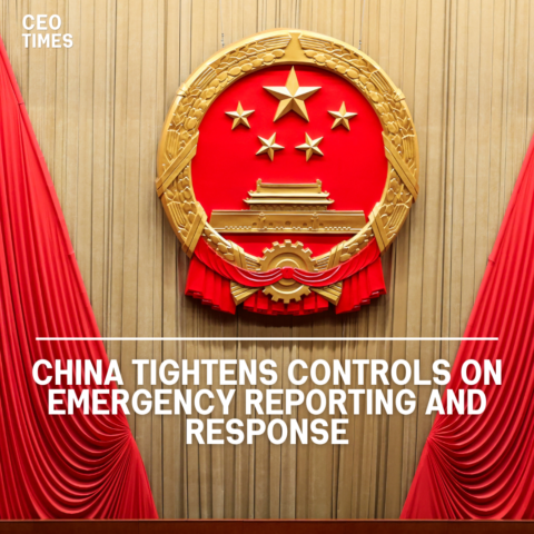 China has tightened regulations on handling accidents and disasters, increasing fines for officials who respond poorly.