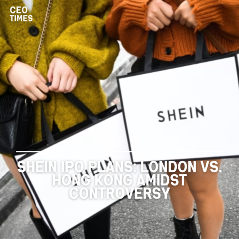 Shein is considering several possibilities for its future IPO, with a Hong Kong listing as a fallback option.