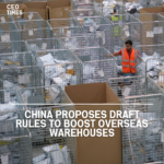 China has developed draft regulations to promote the development of overseas warehouses and e-commerce activities.