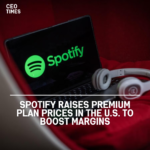 Spotify, the Swedish music streaming giant, has raised the prices of its premium plans in the United States.