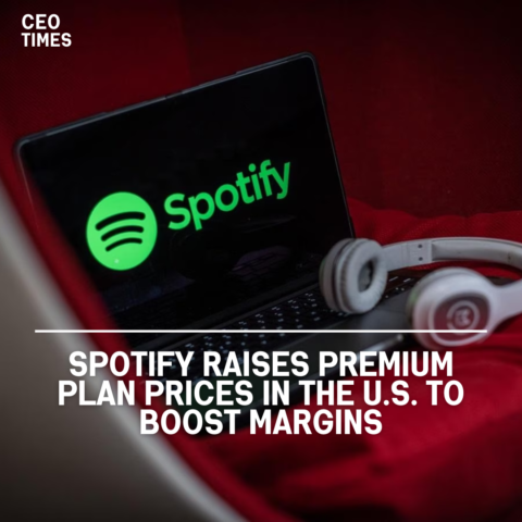 Spotify, the Swedish music streaming giant, has raised the prices of its premium plans in the United States.