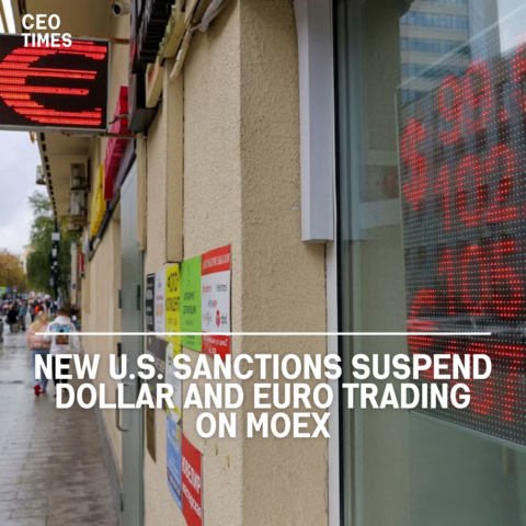 The US has issued fresh sanctions against Russia, prohibiting dollar and euro transactions on the MOEX.