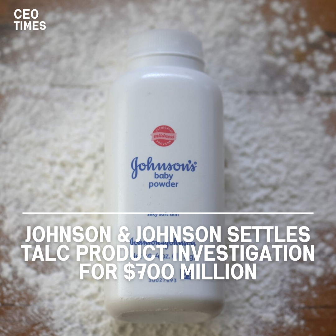 Johnson & Johnson has agreed to a $700 million settlement to end an inquiry by 42 US states and Washington, D.C.