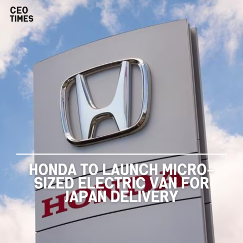 Honda Motor revealed plans to enter the micro-sized electric vehicle (EV) market with a new electric van.