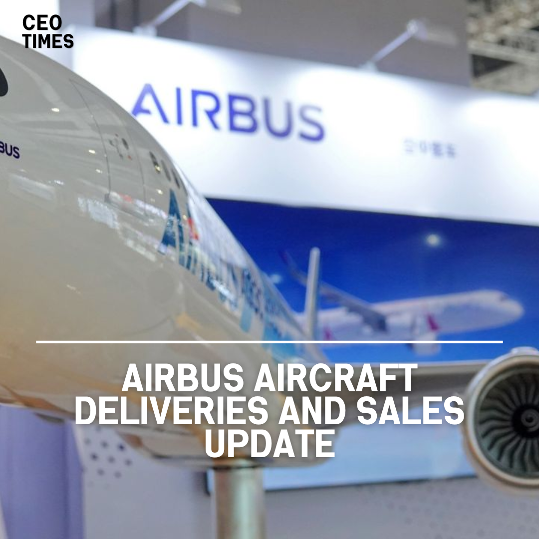 Airbus announced on Thursday that it delivered 53 aircraft in May, a 16% decline from last year.