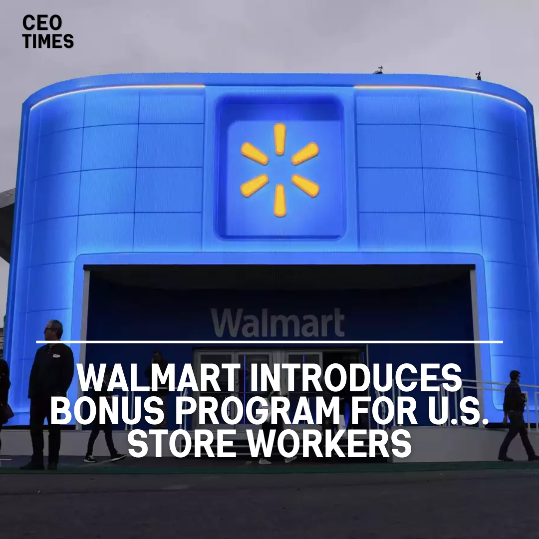 Walmart said on Wednesday that it will give bonuses to its hourly retail employees across its U.S. sites.