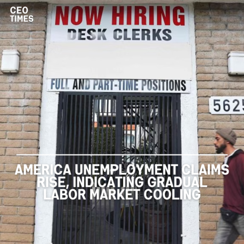 The number of Americans who filed new claims for jobless benefits climbed last week.