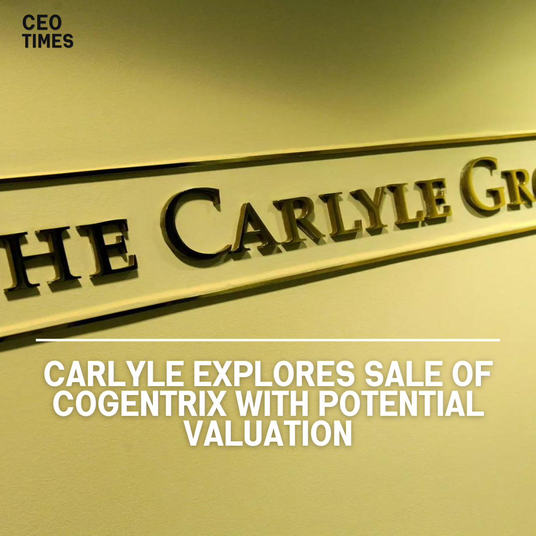 Carlyle has hired advisers to examine the sale of Cogentrix, which might be worth $3 to $4 billion.