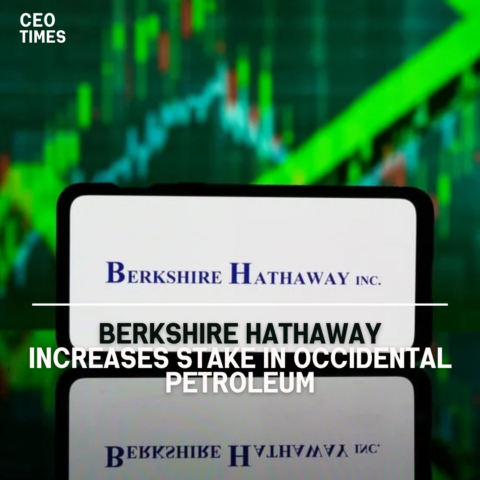 Warren Buffett's Berkshire Hathaway purchased roughly 2.57 million more shares of common stock in Occidental Petroleum.