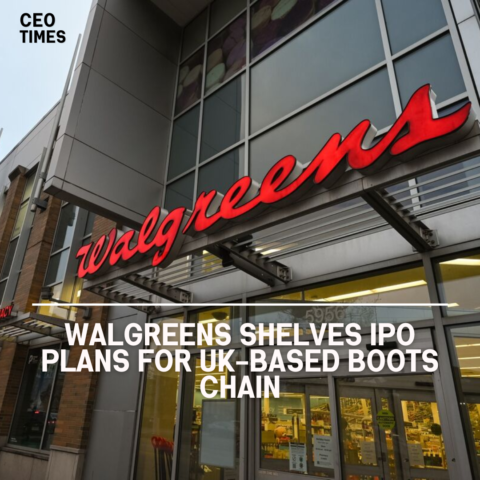Walgreens Boots Alliance postponed plans for a future IPO of its UK-based Boots drugstore company.