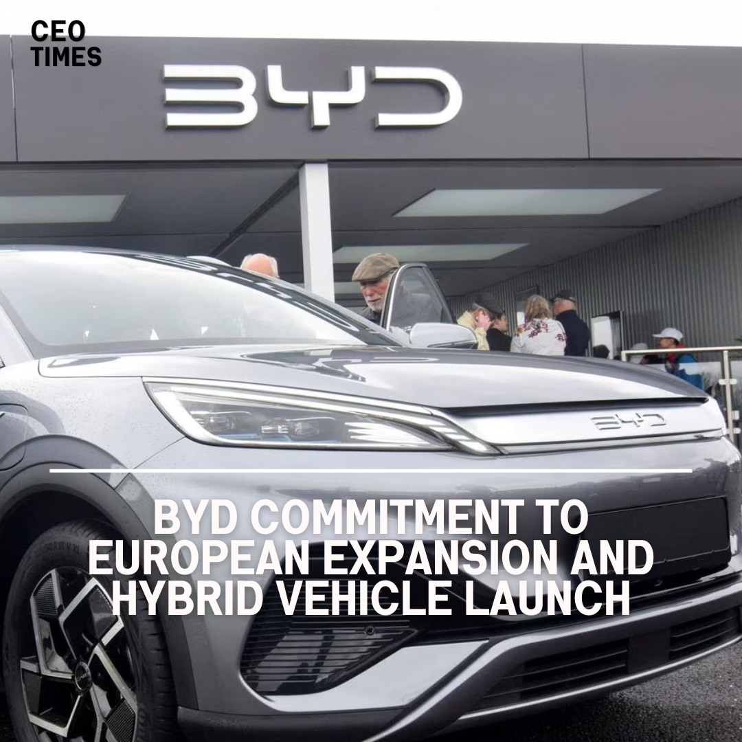 Despite the slump in the EV market, BYD continues to grow its manufacturing presence in Europe.