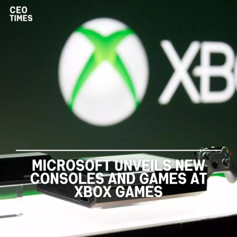 Microsoft began its annual Xbox Games Showcase by introducing a new all-digital version of its Xbox Series X and S consoles.