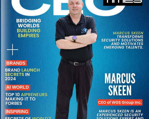 Marcus Skeen is transforming the security solutions market and motivating future talent.