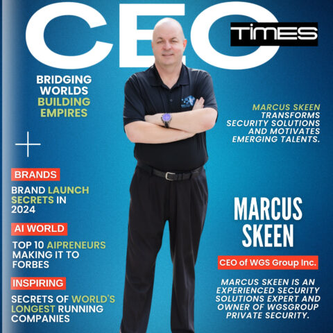 Marcus Skeen is transforming the security solutions market and motivating future talent.