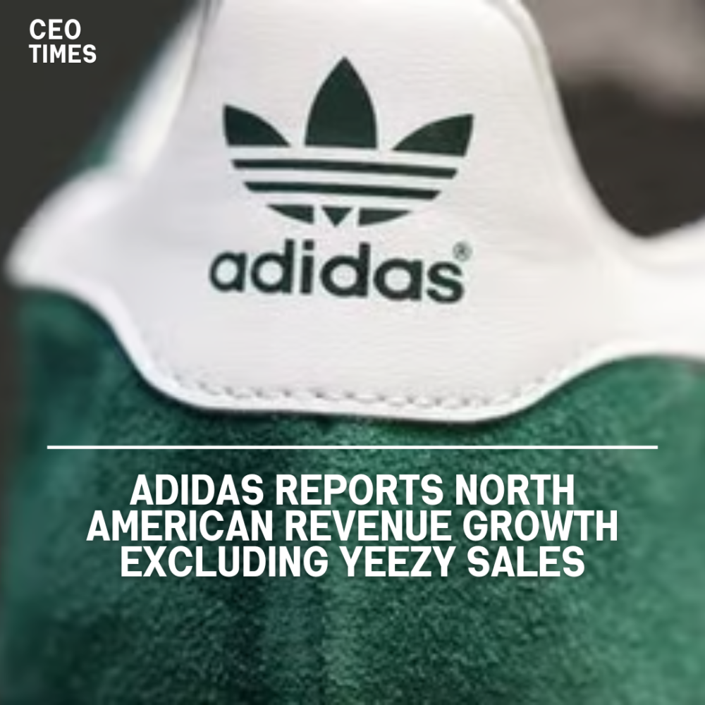 Adidas reported that its second-quarter revenues in North America, excluding Yeezy sales, climbed over the prior year.