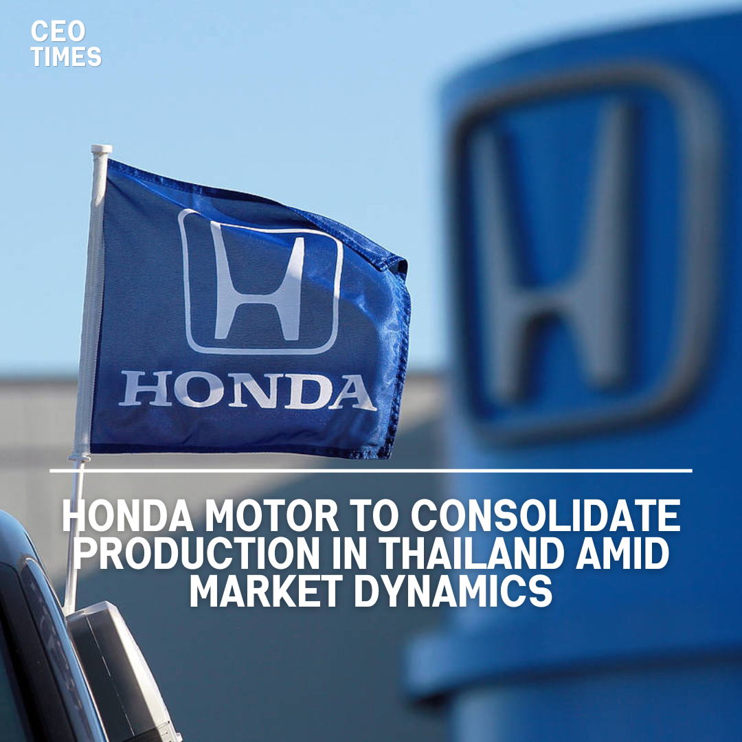 Honda Motor has confirmed that vehicle production at its Ayutthaya facility in Thailand would end in 2025.