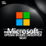 Microsoft has opted to withdraw its board observer seat at OpenAI, which has prompted regulatory scrutiny in Europe.