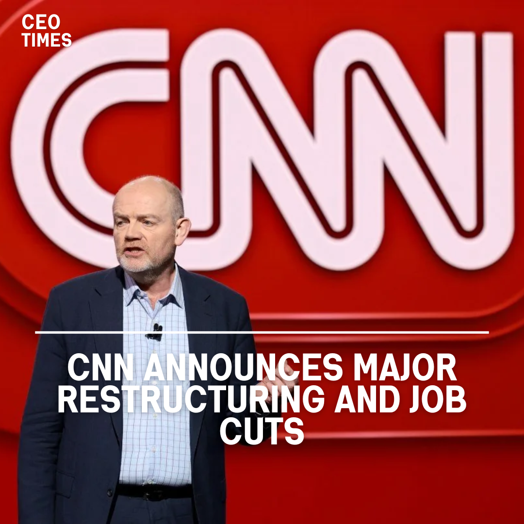 CNN plans to adopt significant changes, including removing over 100 workers, to streamline its operations.