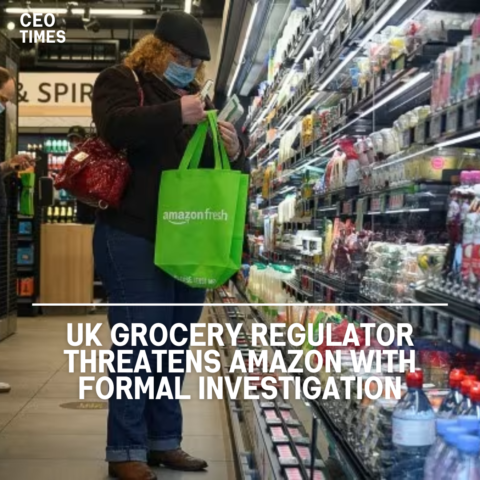 The UK Groceries Code Adjudicator (GCA) has warned Amazon that it may begin a formal probe.