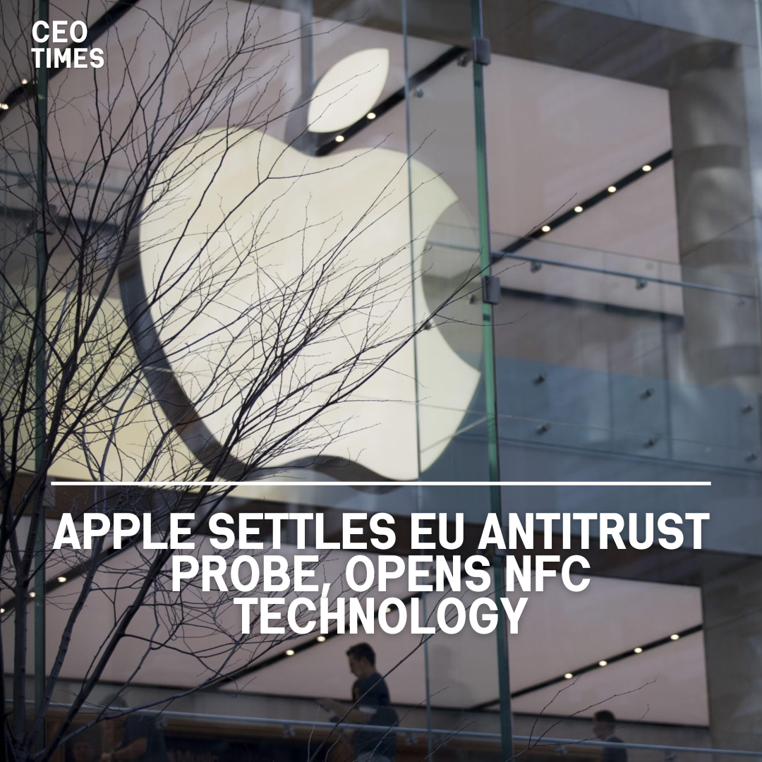 EU regulators announced on Thursday that Apple has settled a long-standing antitrust investigation by agreeing to open its