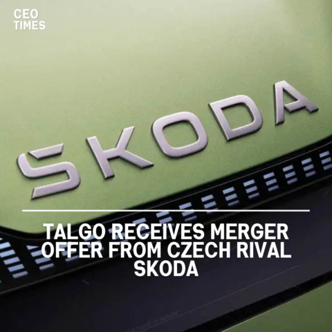 On Tuesday, Spanish train manufacturer Talgo said that it had received a merger offer from Czech rival Skoda.