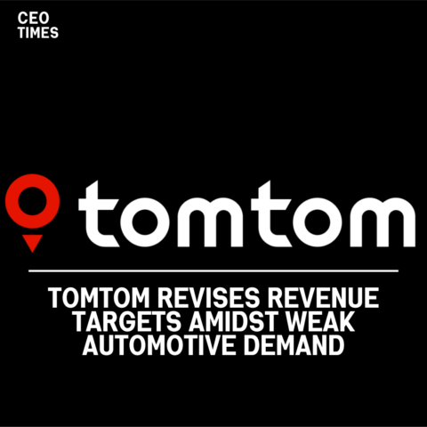 TomTom has declared that it will delay its sales objective for 2025 because to sluggish demand in the automobile sector.