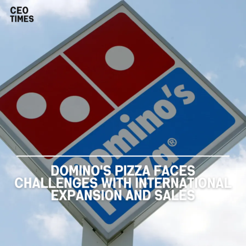 Domino's Pizza announced Thursday that it will open fewer than expected locations in its overseas markets.