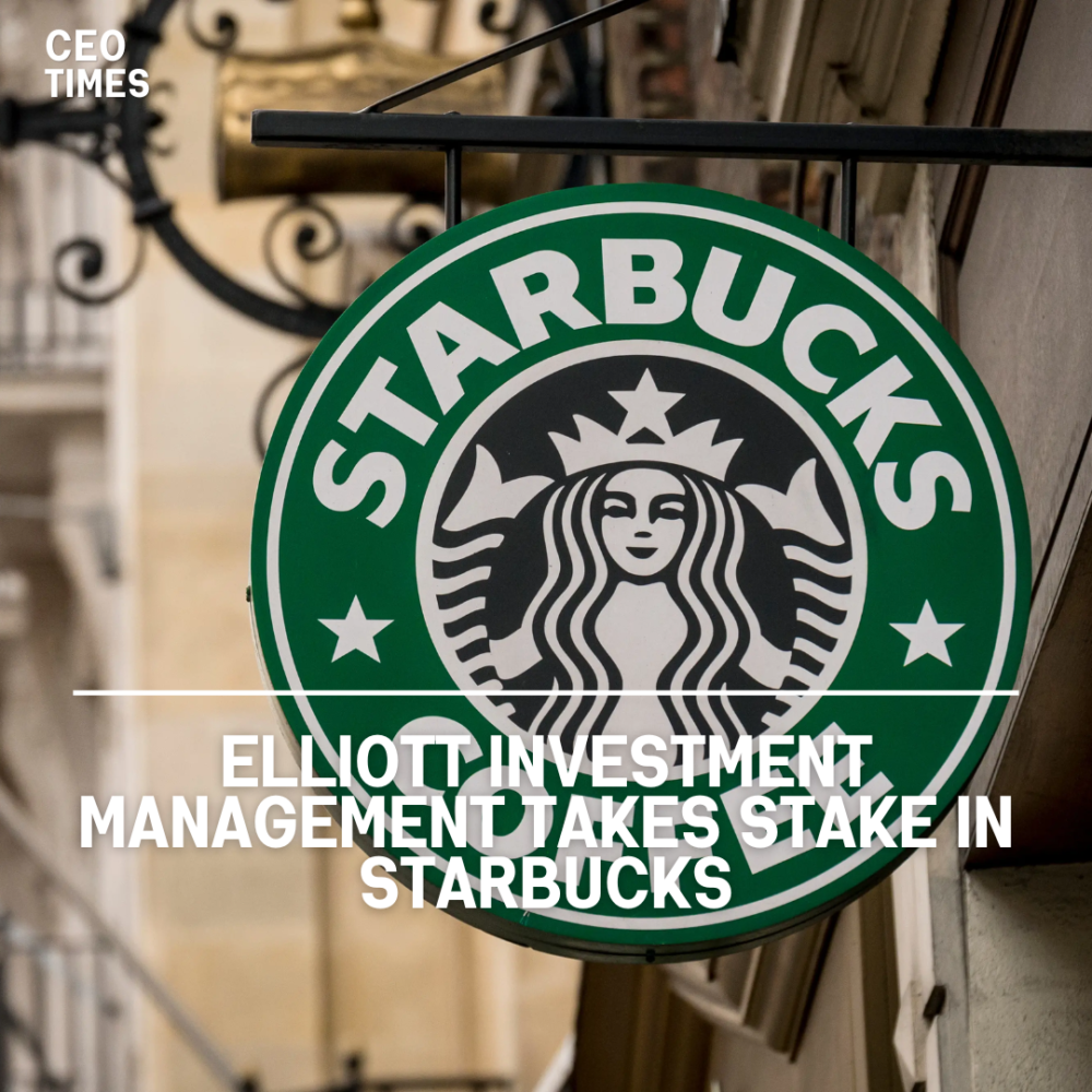 Elliott Investment Management has developed a substantial investment in Starbucks, discussing measures to improve the stock performance.