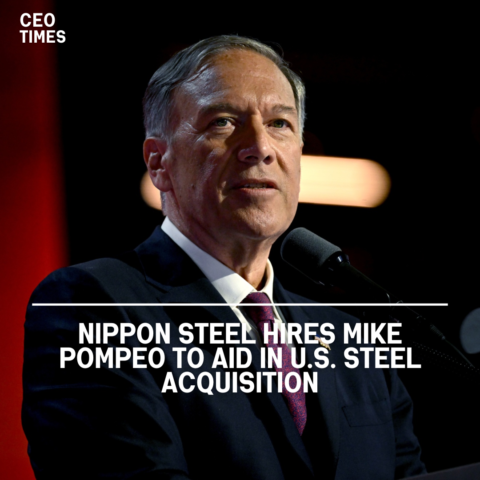 Nippon Steel Corp. has hired former US Secretary of State Mike Pompeo to assist in its bid to acquire U.S. Steel.