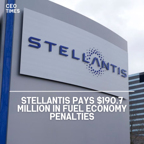 Stellantis, Chrysler's parent company, has paid $190.7 million in civil fines for failing to meet U.S. fuel economy standards.