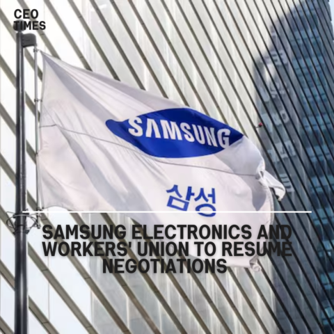 The world's largest memory chipmaker, Samsung Electronics, has been facing an indefinite strike by its main workers' union in South Korea.